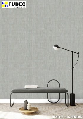 Giấy Dán Tường Giả Vải Hàn Quốc 8613-3