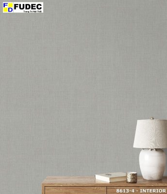 Giấy Dán Tường Giả Vải Hàn Quốc 8613-4