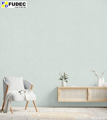 Giấy Dán Tường Giả Vải Hàn Quốc 8613-5