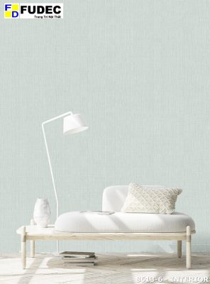 Giấy Dán Tường Giả Vải Hàn Quốc 8613-6