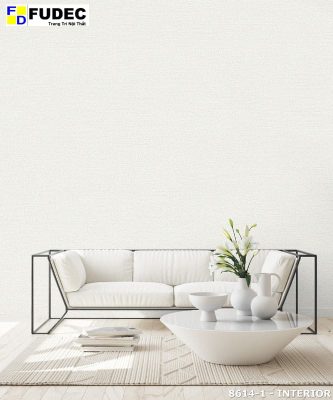 Giấy Dán Tường Giả Vải Hàn Quốc 8614-1