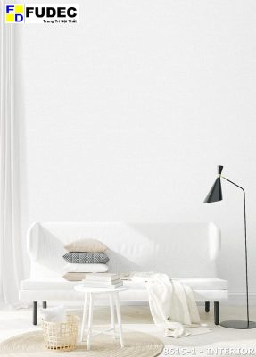 Giấy Dán Tường Giả Vải Hàn Quốc 8615-1