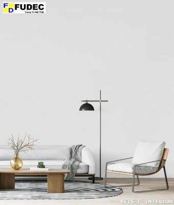 Giấy Dán Tường Giả Vải Hàn Quốc 8615-3