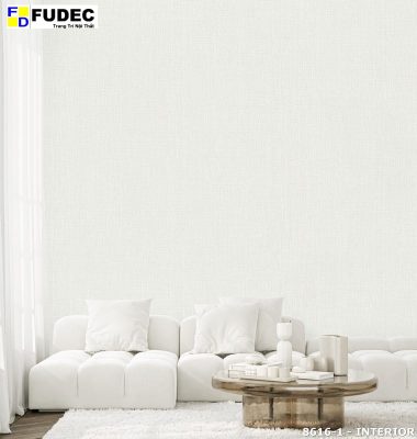Giấy Dán Tường Giả Vải Hàn Quốc 8616-1