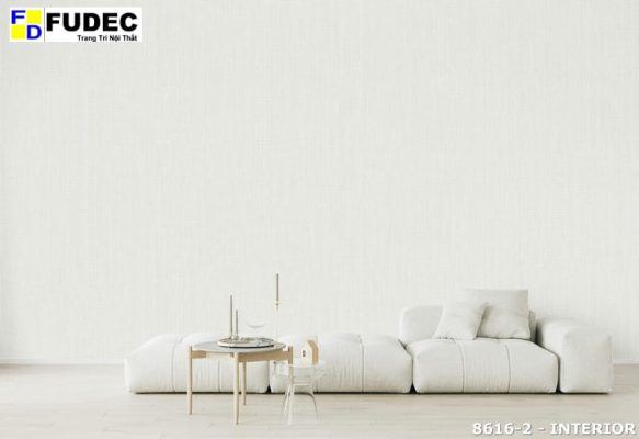 Giấy Dán Tường Giả Vải Hàn Quốc 8616-2