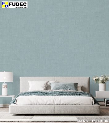 Giấy Dán Tường Giả Vải Hàn Quốc 8616-5