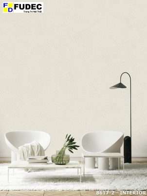 Giấy Dán Tường Giả Vải Hàn Quốc 8617-2