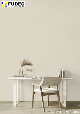 Giấy Dán Tường Giả Vải Hàn Quốc 8617-3