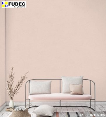 Giấy Dán Tường Giả Vải Hàn Quốc 8617-6