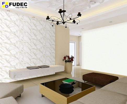Giấy Dán Tường Giả Đá Hàn Quốc LUX001