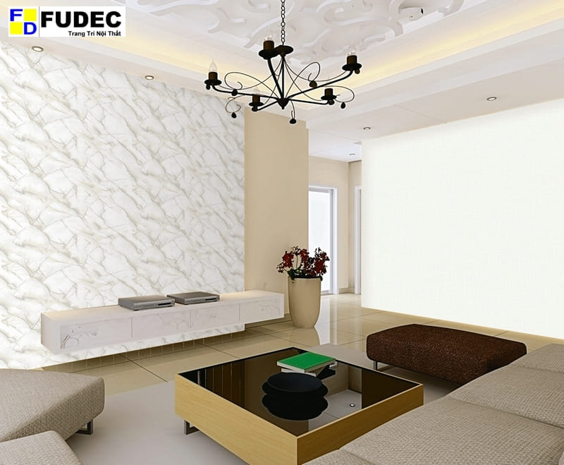 Giấy Dán Tường Giả Đá Hàn Quốc LUX001