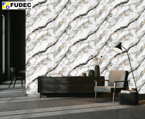 Giấy Dán Tường Giả Đá Hàn Quốc LUX002