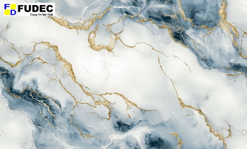 Giấy Dán Tường Giả Đá Hàn Quốc LUX004