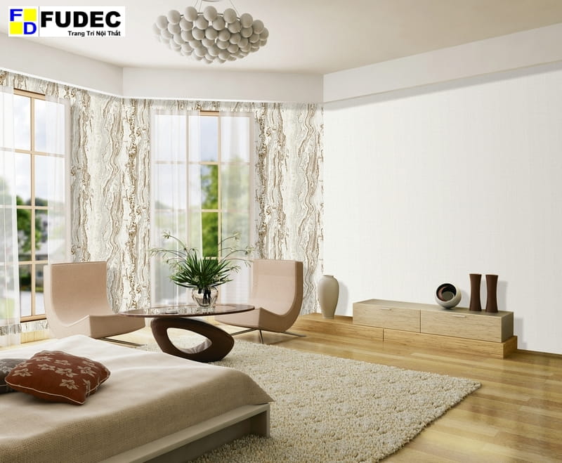 Giấy Dán Tường Giả Đá Hàn Quốc LUX005