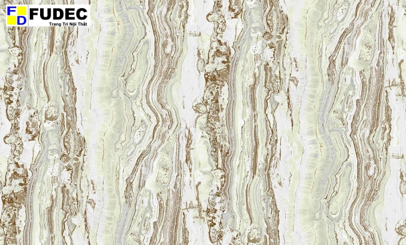 Giấy Dán Tường Giả Đá Hàn Quốc LUX005