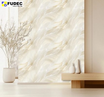 Giấy Dán Tường Giả Đá Hàn Quốc LUX007