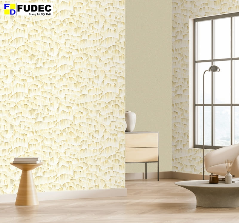 Giấy Dán Tường Giả Đá Hàn Quốc LUX009