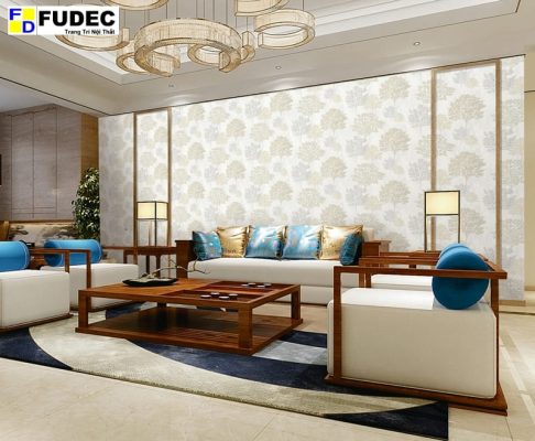 Giấy Dán Tường 3D Hàn Quốc LUX014