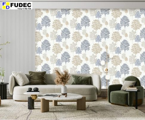 Giấy Dán Tường 3D Hàn Quốc LUX015