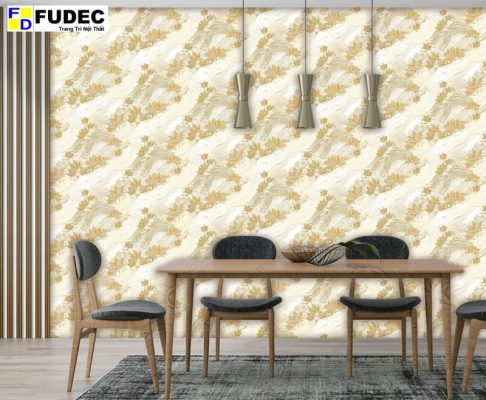 Giấy Dán Tường 3d Hàn Quốc LUX018