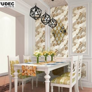 Giấy Dán Tường 3D Hàn Quốc LUX019