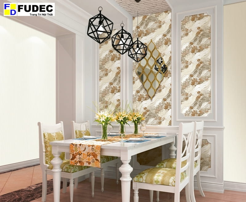 Giấy Dán Tường 3D Hàn Quốc LUX019