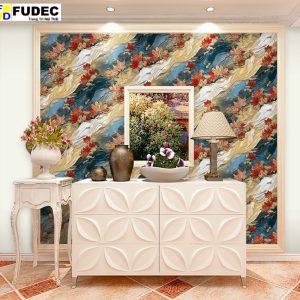 Giấy Dán Tường 3D Hàn Quốc LUX020