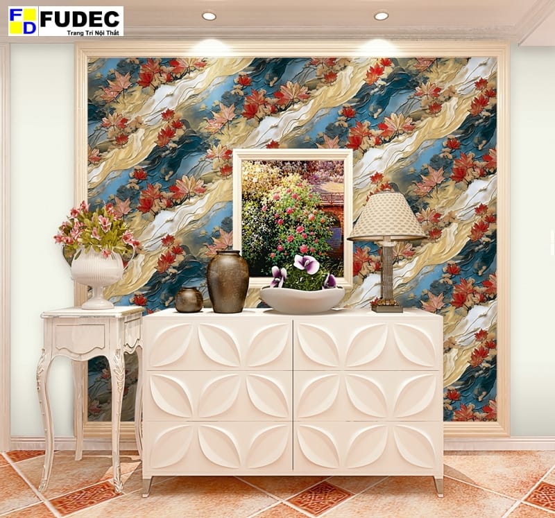 Giấy Dán Tường 3D Hàn Quốc LUX020