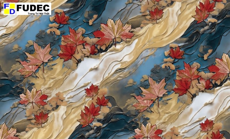 Giấy Dán Tường 3D Hàn Quốc LUX020