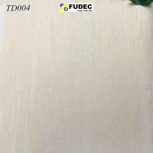 Giấy Dán Tường Phòng Ngủ Xước Gỗ Vàng TD04