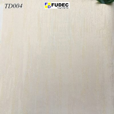Giấy Dán Tường Phòng Ngủ Xước Gỗ Vàng TD04