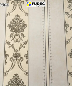 Giấy Dán Tường Phòng Khách Hoa Văn Châu Âu TD06