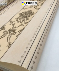 Giấy Dán Tường Phòng Khách Hoa Văn Châu Âu TD06