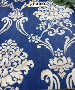 Giấy Dán Tường Phòng Khách Hoa Văn Châu Âu TD07