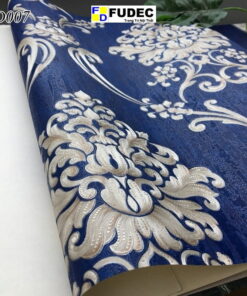 Giấy Dán Tường Phòng Khách Hoa Văn Châu Âu TD07