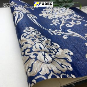 Giấy Dán Tường Phòng Khách Hoa Văn Châu Âu TD07