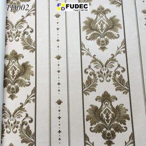 Giấy Dán Tường Hoa Văn Cổ Điển Châu Âu TD02