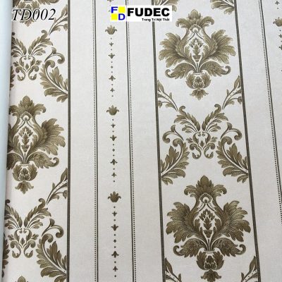 Giấy Dán Tường Hoa Văn Cổ Điển Châu Âu TD02