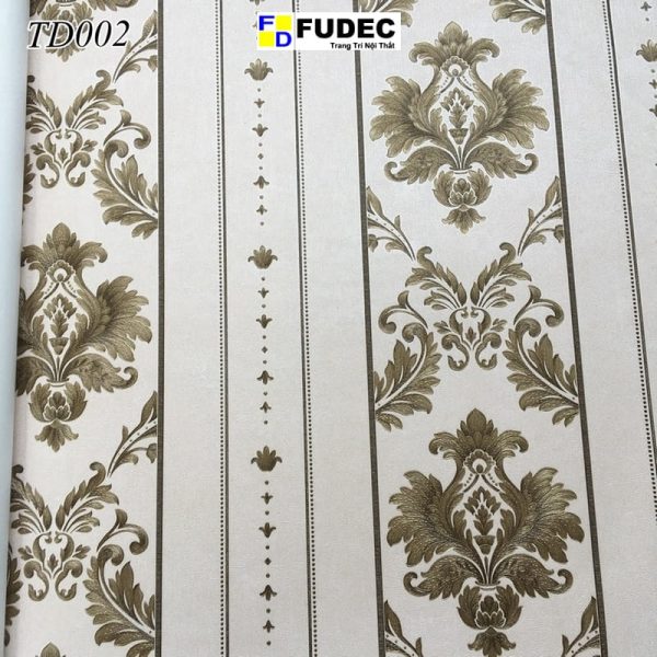 Giấy Dán Tường Hoa Văn Cổ Điển Châu Âu TD02