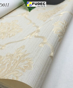 Giấy Dán Tường Phòng Ngủ Hoa Văn Cổ Điển TD11