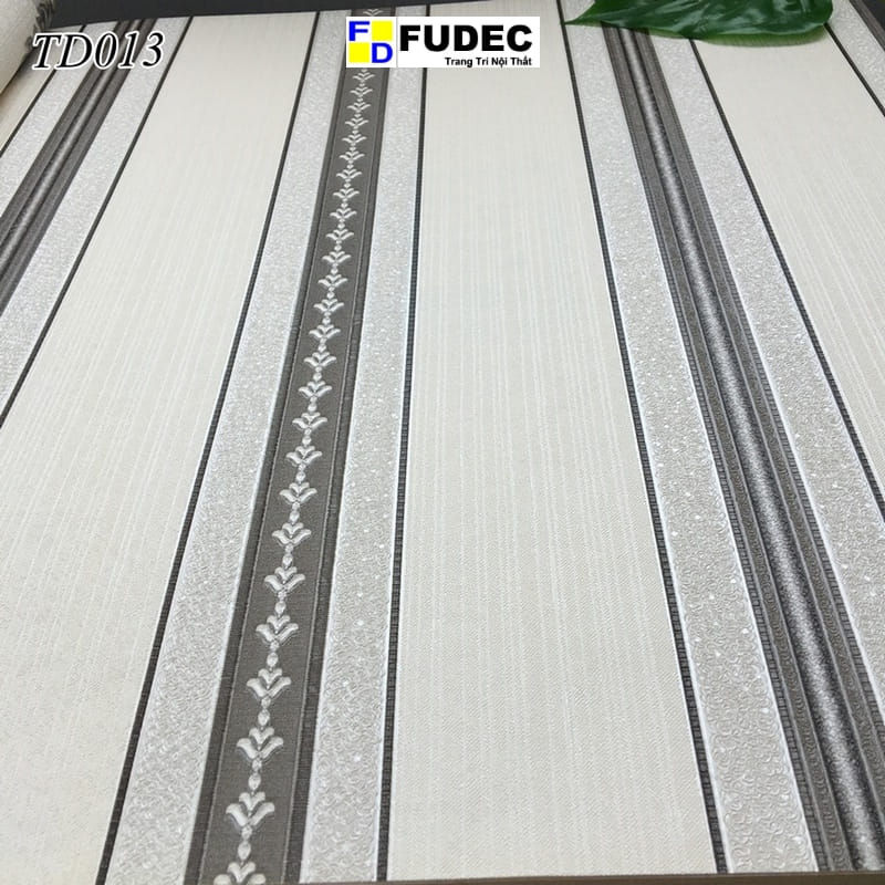 Giấy Dán Tường Phòng Ngủ Cao Cấp TD13 - Ảnh 2