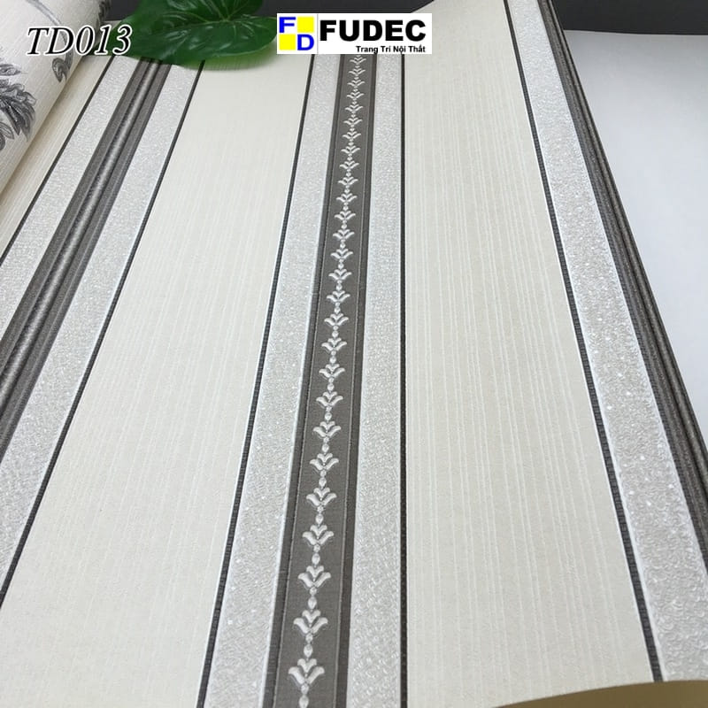 Giấy Dán Tường Phòng Ngủ Cao Cấp TD13 - Ảnh 3