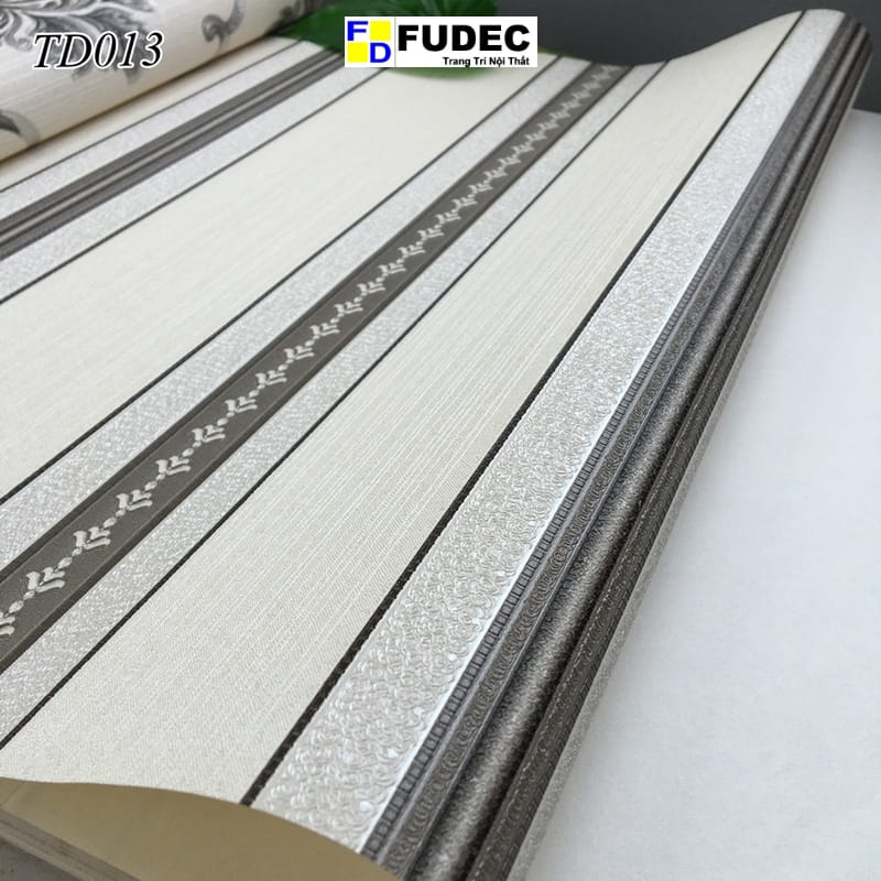 Giấy Dán Tường Phòng Ngủ Cao Cấp TD13 - Ảnh 4