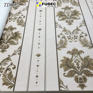 Giấy Dán Tường Hoa Văn Cổ Điển Châu Âu TD02