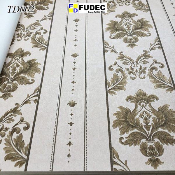 Giấy Dán Tường Hoa Văn Cổ Điển Châu Âu TD02