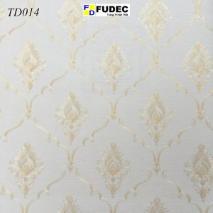 Giấy Dán Tường Phòng Ngủ Hoa Văn 3D TD14