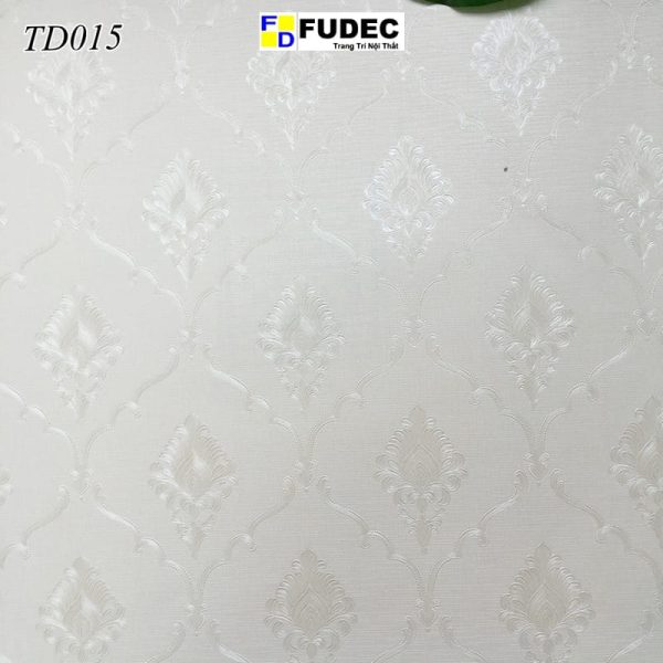 Giấy Dán Tường Phòng Ngủ Hoa Văn Nhỏ TD15