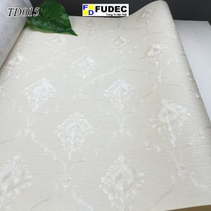 Giấy Dán Tường Phòng Ngủ Hoa Văn Nhỏ TD15