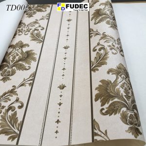 Giấy Dán Tường Hoa Văn Cổ Điển Châu Âu TD02
