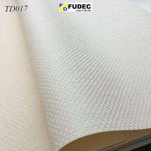 Giấy Dán Tường Phòng Ngủ Vân Vải TD17